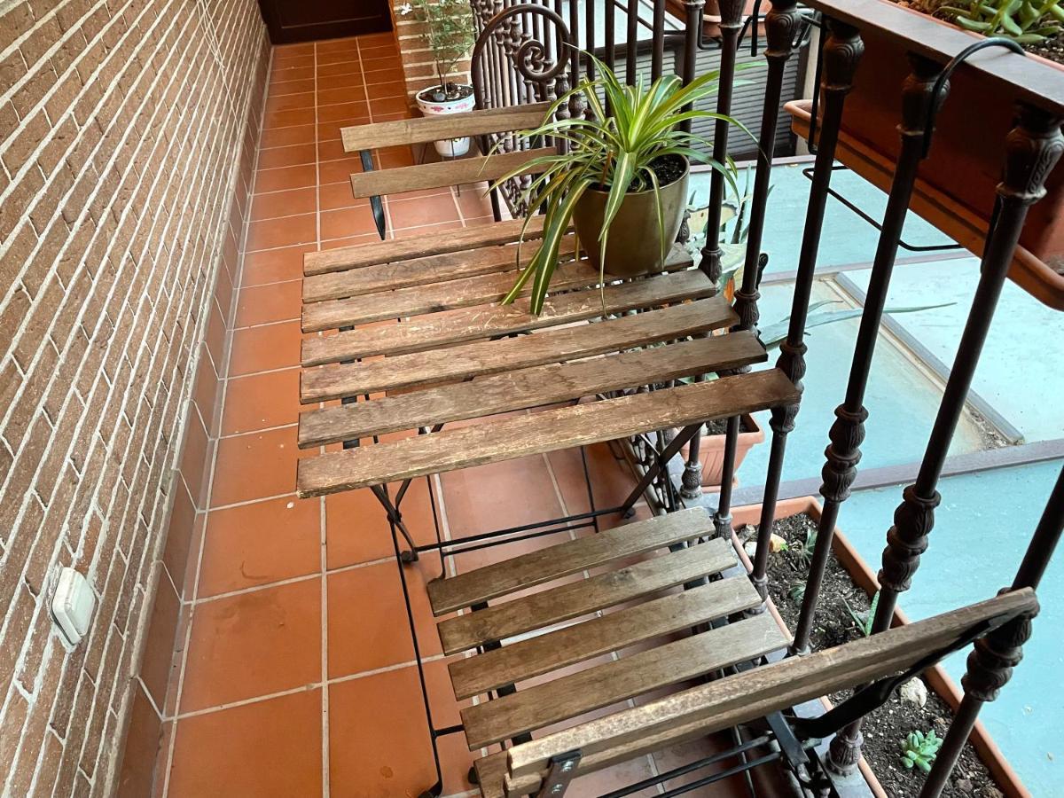 알칼라데에나레스 Gran Piso En El Centro De Alcala 아파트 외부 사진